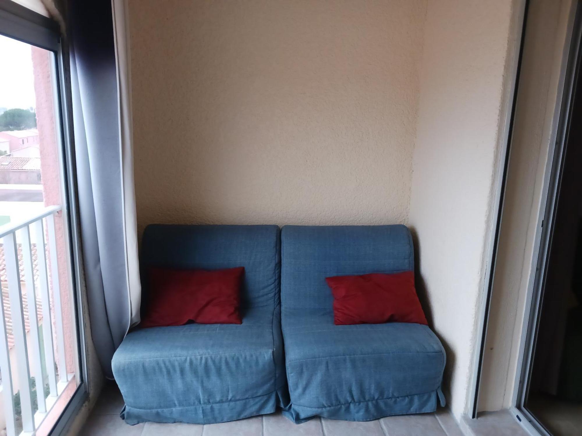 Appartement Avec Magnifique Vue Sur Mer Gruissan Εξωτερικό φωτογραφία